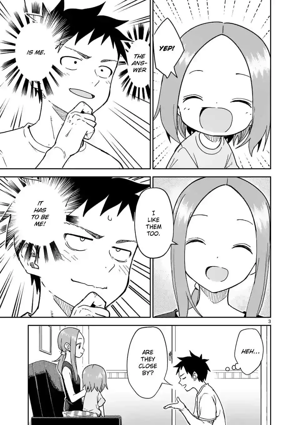 Karakai Jouzu no (Moto) Takagi-san Chapter 284 4